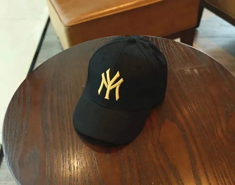 Cool Kids Baseball Cap - Letter Embroidery Hip Hop Sun Hat for Boys and Girls