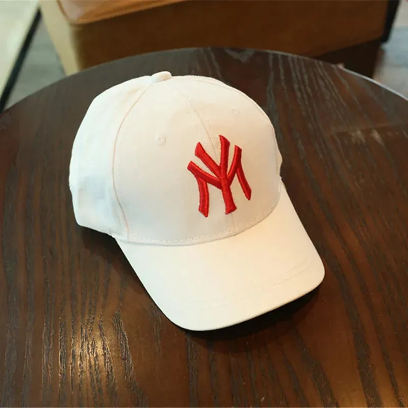 Cool Kids Baseball Cap - Letter Embroidery Hip Hop Sun Hat for Boys and Girls