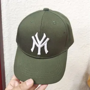 Cool Kids Baseball Cap - Letter Embroidery Hip Hop Sun Hat for Boys and Girls
