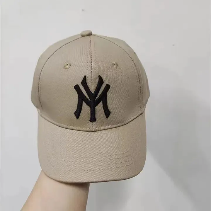Cool Kids Baseball Cap - Letter Embroidery Hip Hop Sun Hat for Boys and Girls