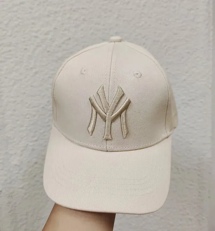 Cool Kids Baseball Cap - Letter Embroidery Hip Hop Sun Hat for Boys and Girls