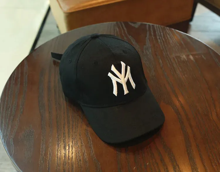 Cool Kids Baseball Cap - Letter Embroidery Hip Hop Sun Hat for Boys and Girls