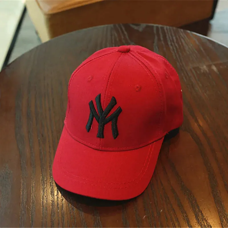 Cool Kids Baseball Cap - Letter Embroidery Hip Hop Sun Hat for Boys and Girls