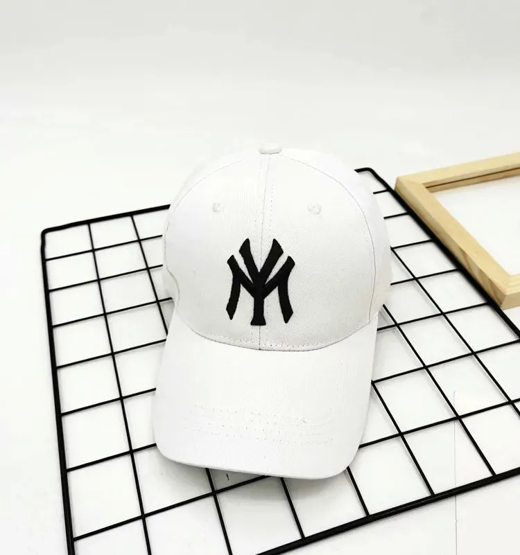 Cool Kids Baseball Cap - Letter Embroidery Hip Hop Sun Hat for Boys and Girls