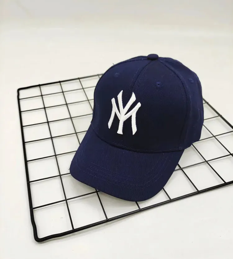 Cool Kids Baseball Cap - Letter Embroidery Hip Hop Sun Hat for Boys and Girls