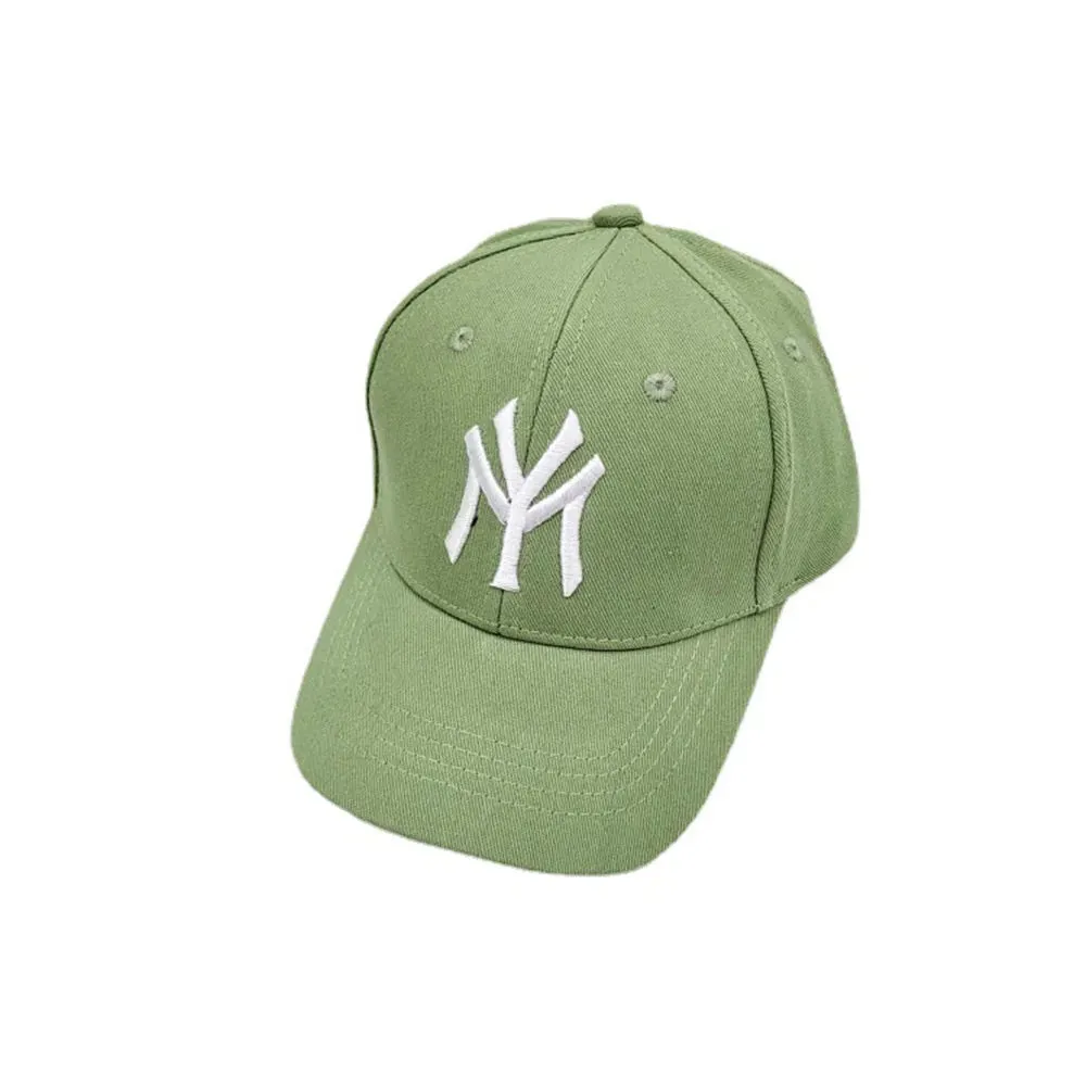Cool Kids Baseball Cap - Letter Embroidery Hip Hop Sun Hat for Boys and Girls