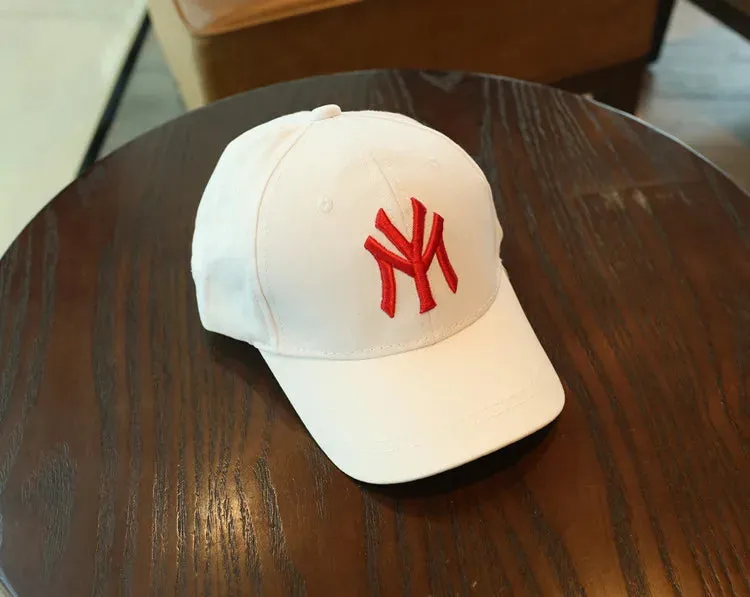 Cool Kids Baseball Cap - Letter Embroidery Hip Hop Sun Hat for Boys and Girls