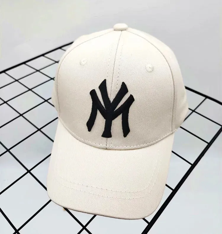 Cool Kids Baseball Cap - Letter Embroidery Hip Hop Sun Hat for Boys and Girls