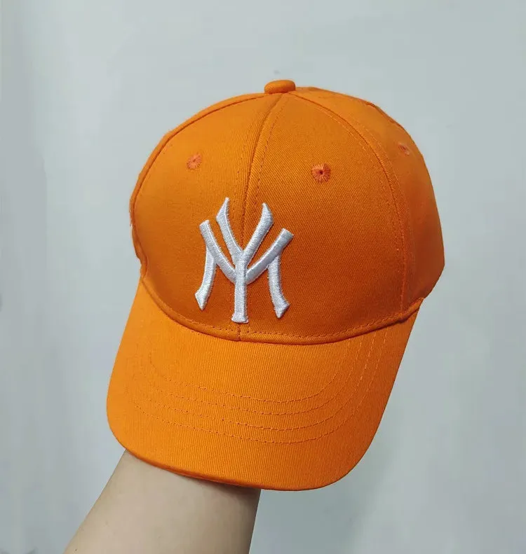 Cool Kids Baseball Cap - Letter Embroidery Hip Hop Sun Hat for Boys and Girls