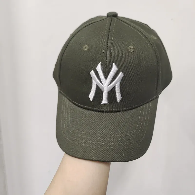 Cool Kids Baseball Cap - Letter Embroidery Hip Hop Sun Hat for Boys and Girls