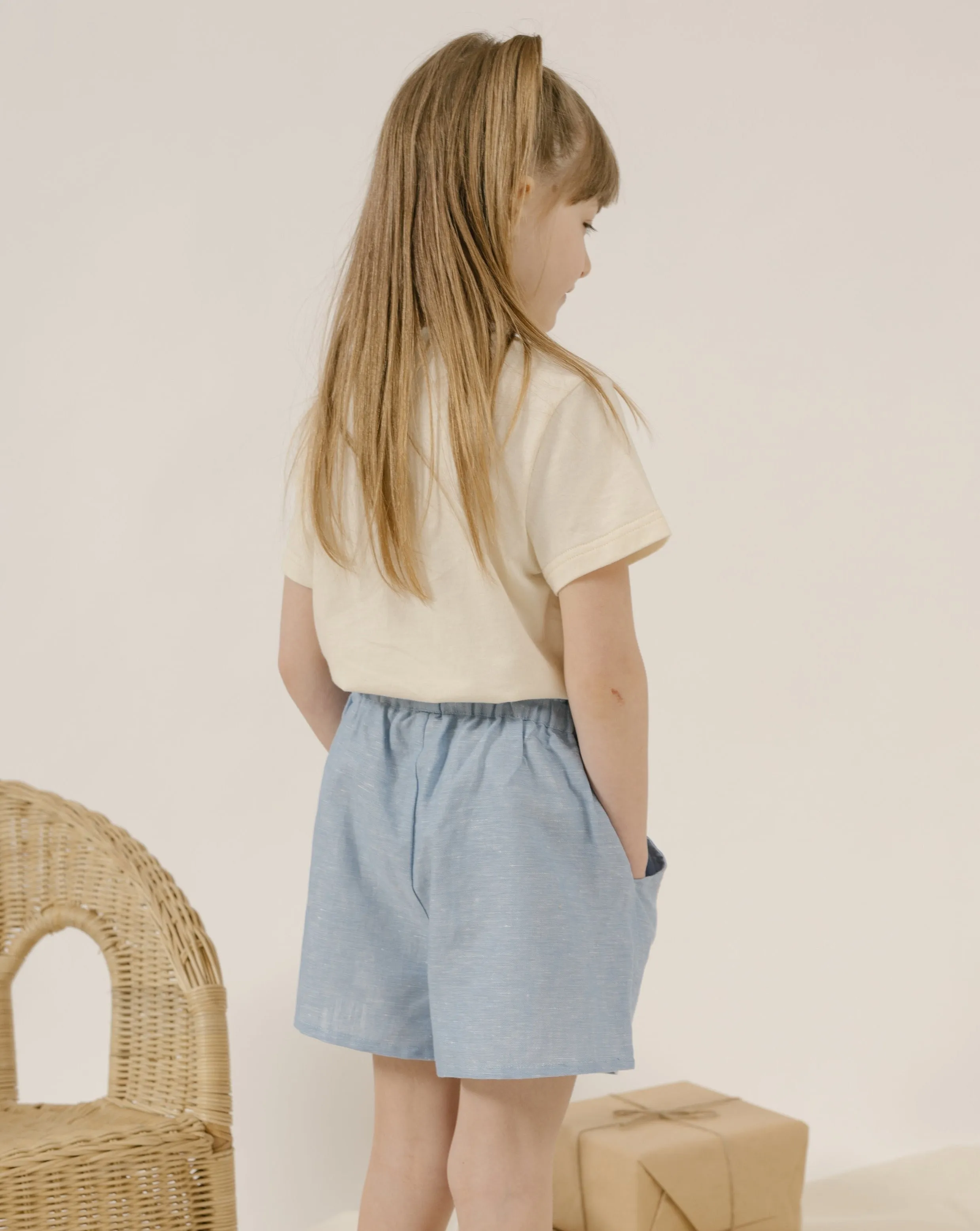 Cottage Style Lace Shorts