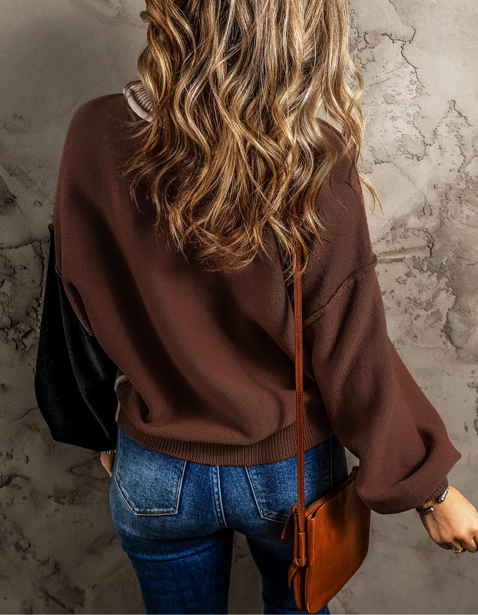 Cozy, Comfy, Cute Colorblock Sweater