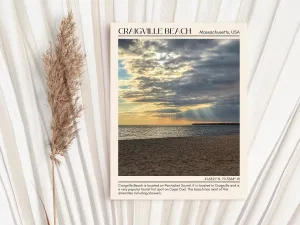 Craigville Beach Wall Canvas, Massachusetts, USA