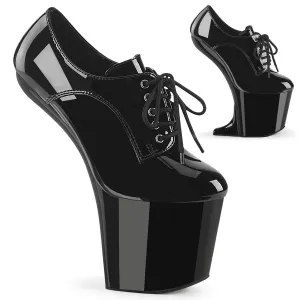 CRAZE-860  Black Patent/Black