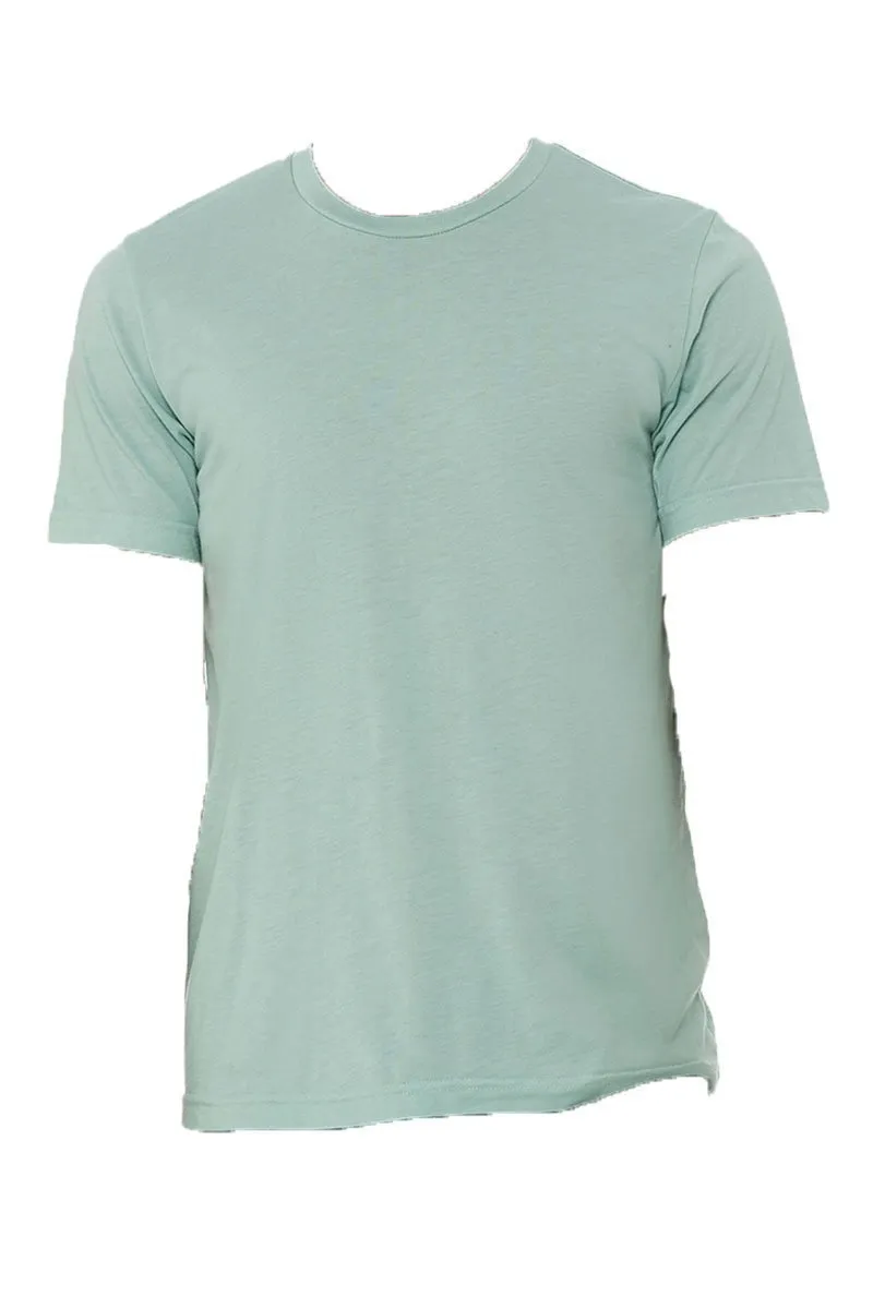 Cross Leopard He Is Risen Tri-Blend Short Sleeve Tee