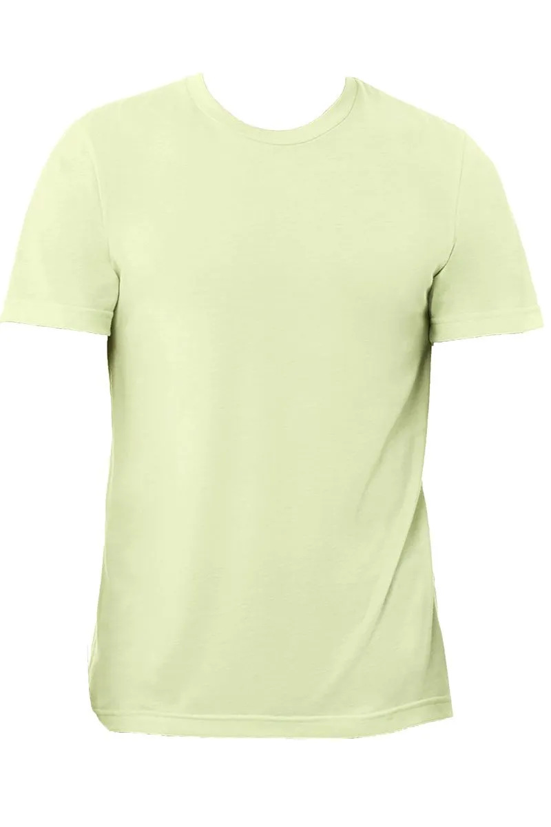 Cross Leopard He Is Risen Tri-Blend Short Sleeve Tee