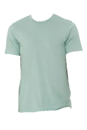 Cross Leopard He Is Risen Tri-Blend Short Sleeve Tee