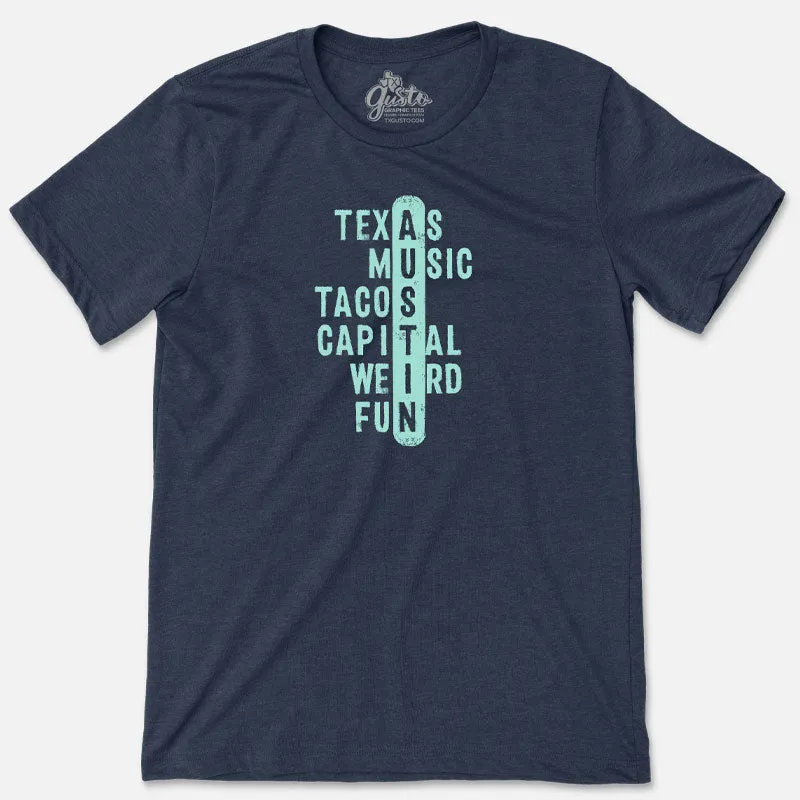 Crossword ATX T-shirt