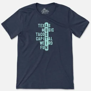 Crossword ATX T-shirt