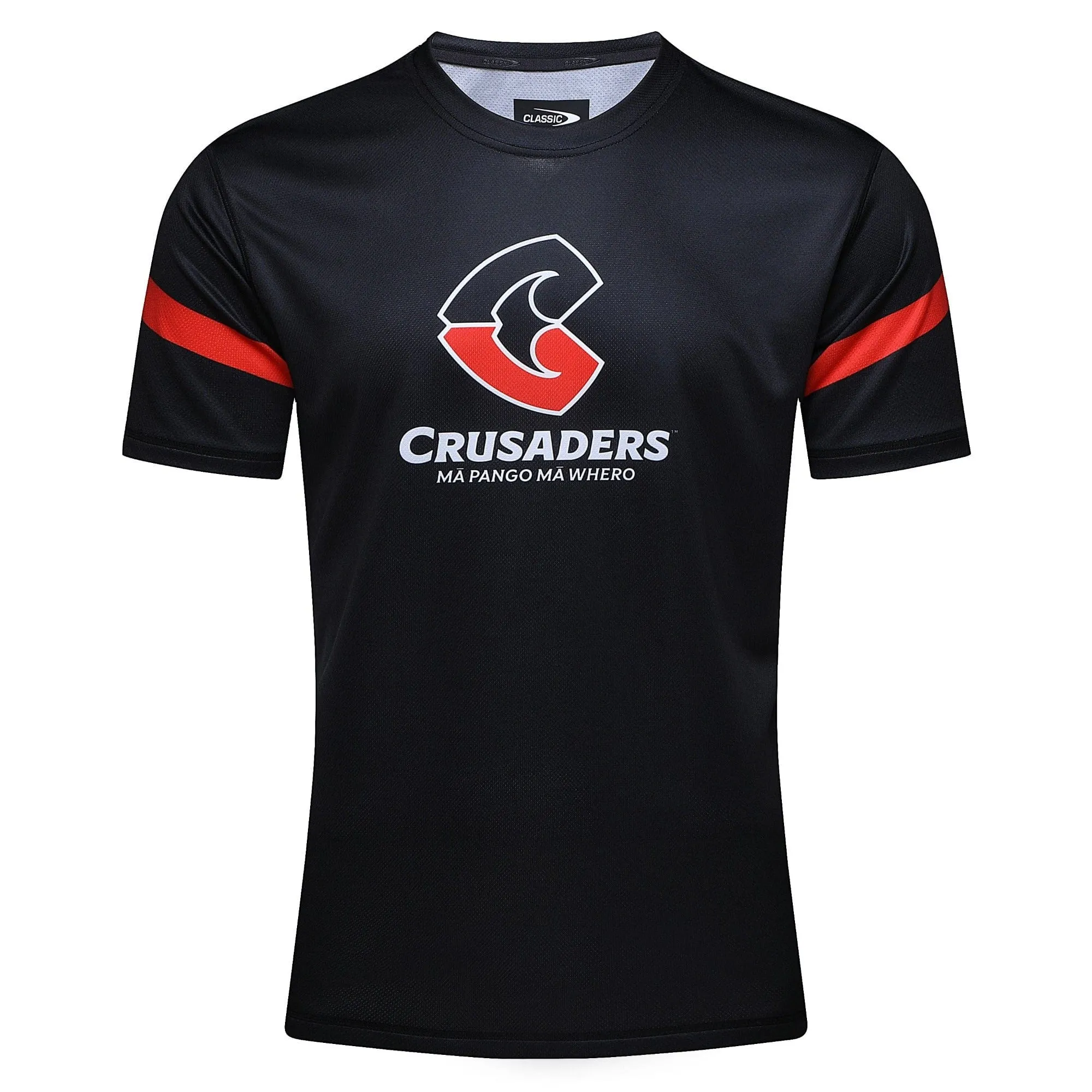 Crusaders Super Rugby Supporters Tee 24 by Classic Sportswear