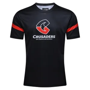 Crusaders Super Rugby Supporters Tee 24 by Classic Sportswear