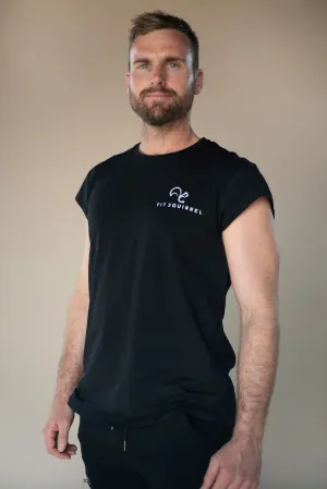 Curve Hem Tee - Jett