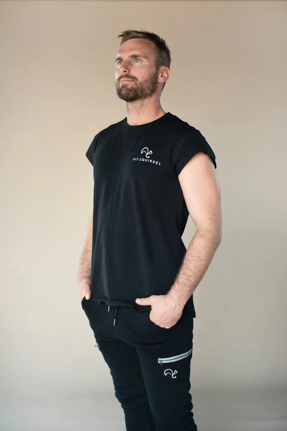 Curve Hem Tee - Jett