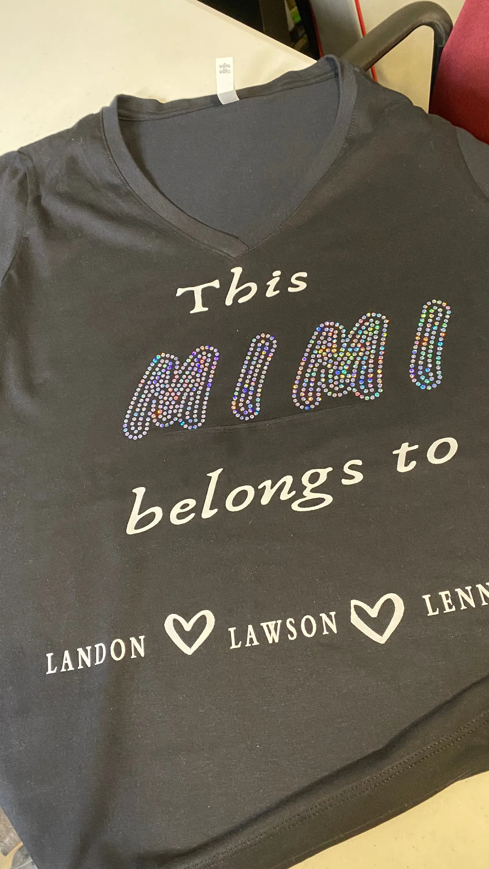 Custom T-shirt *Your design txt ONLY*