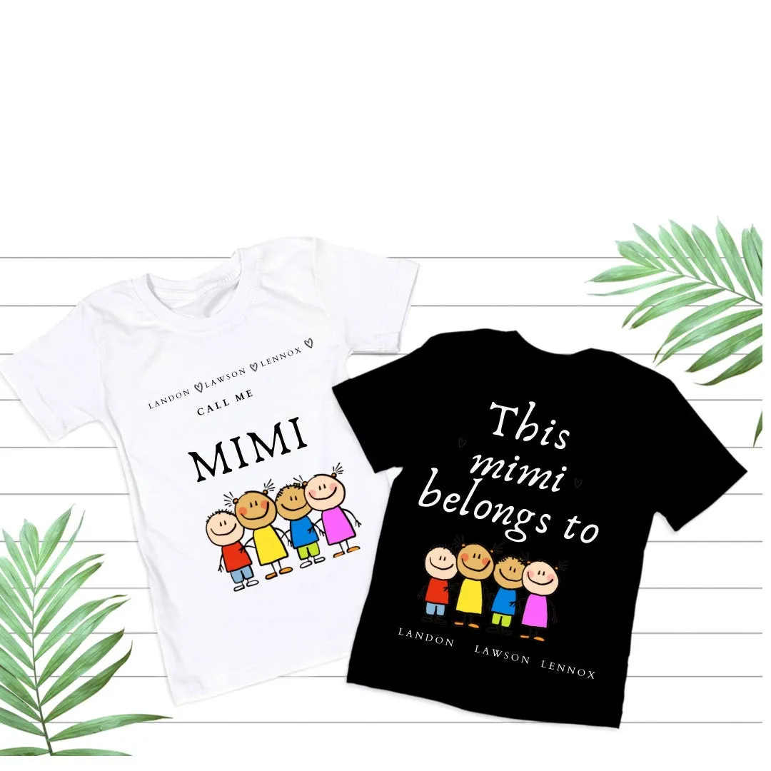 Custom T-shirt *Your design txt ONLY*