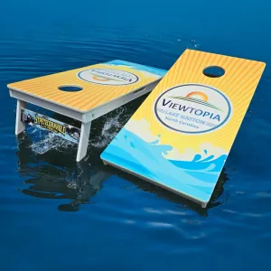Custom Waterproof Cornhole Boards