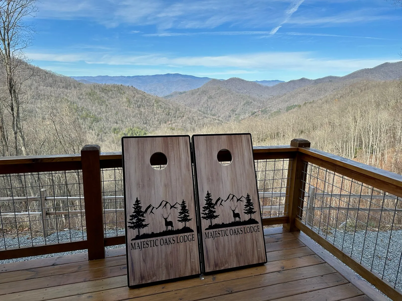 Custom Waterproof Cornhole Boards