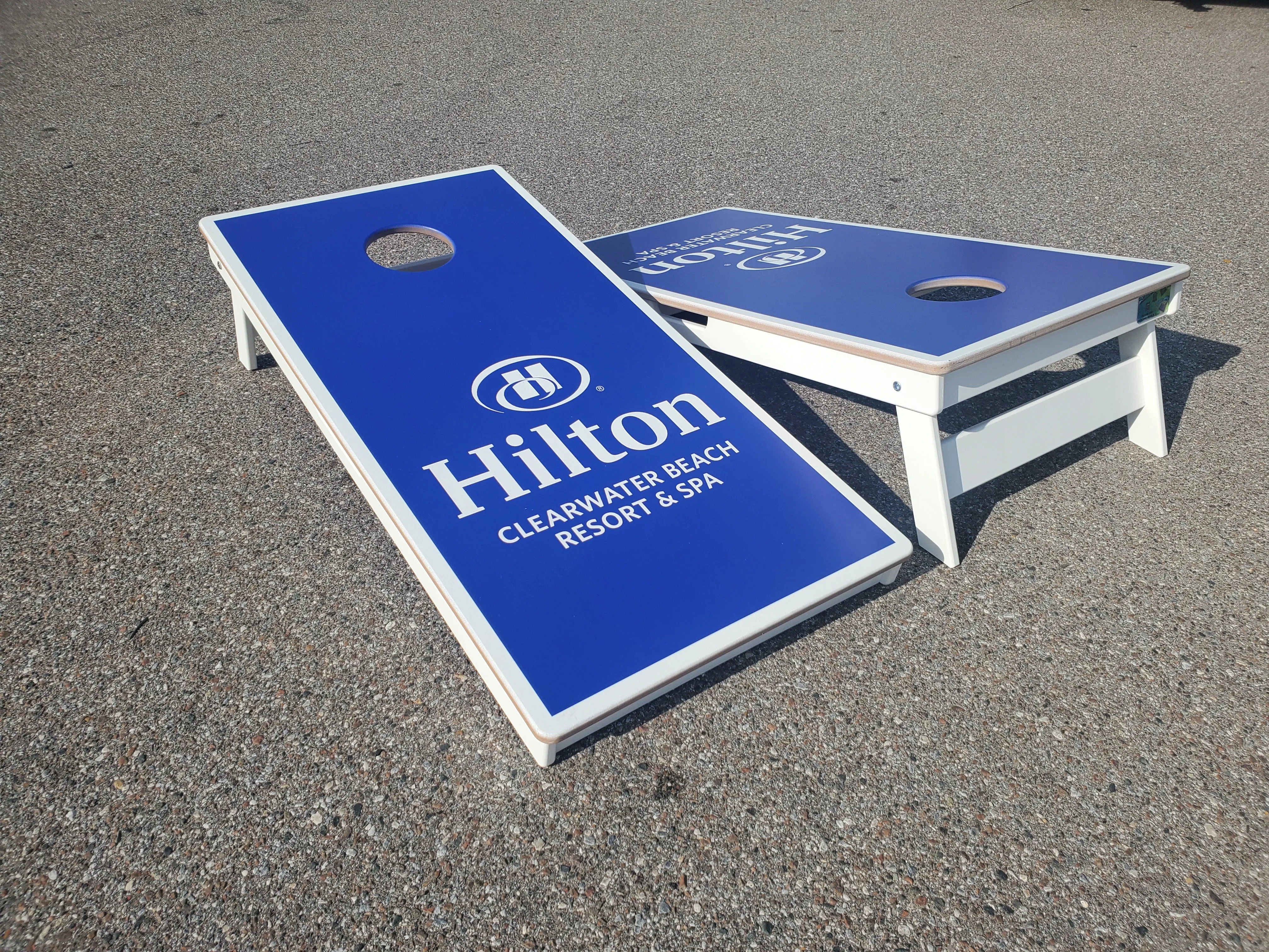 Custom Waterproof Cornhole Boards