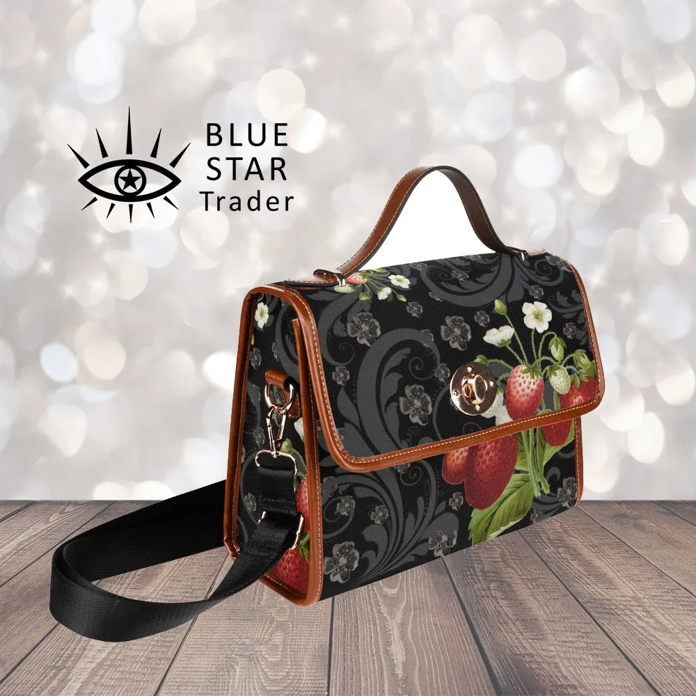 Cute Strawberries Purse