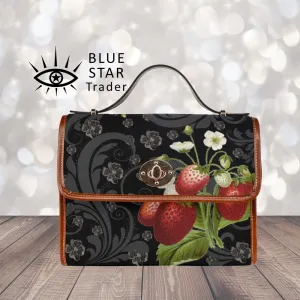 Cute Strawberries Purse