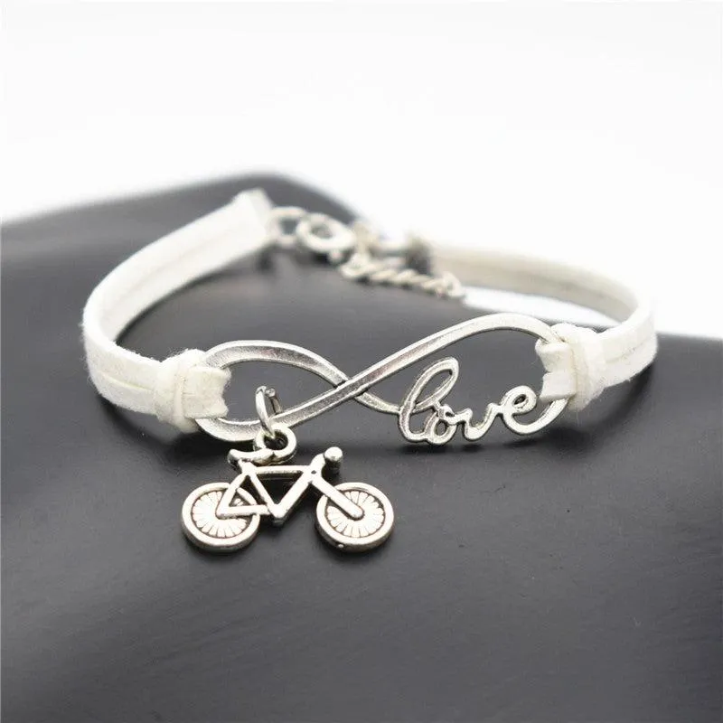 Cycolinks Handmade Bicycle Love Bracelet