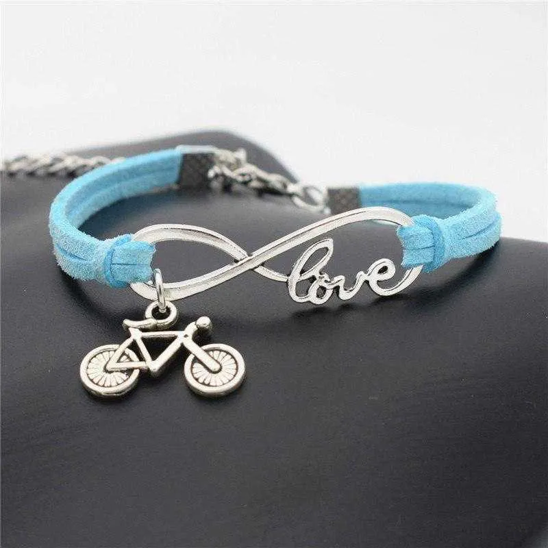 Cycolinks Handmade Bicycle Love Bracelet