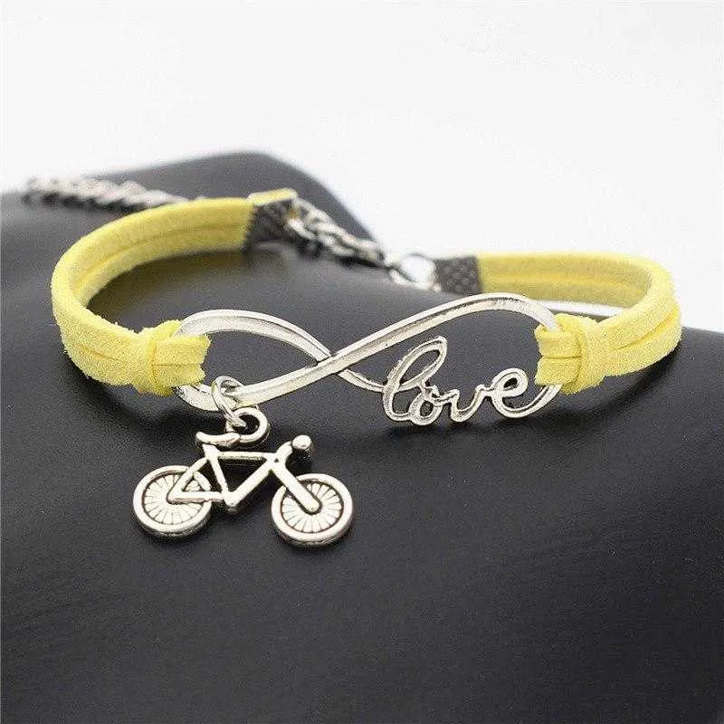 Cycolinks Handmade Bicycle Love Bracelet
