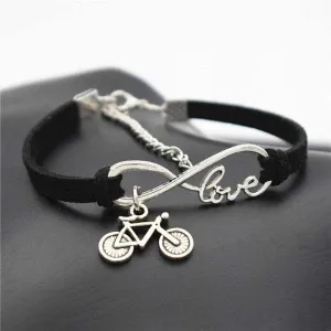 Cycolinks Handmade Bicycle Love Bracelet