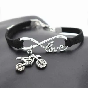Cycolinks Handmade Motorbike Love Bracelet