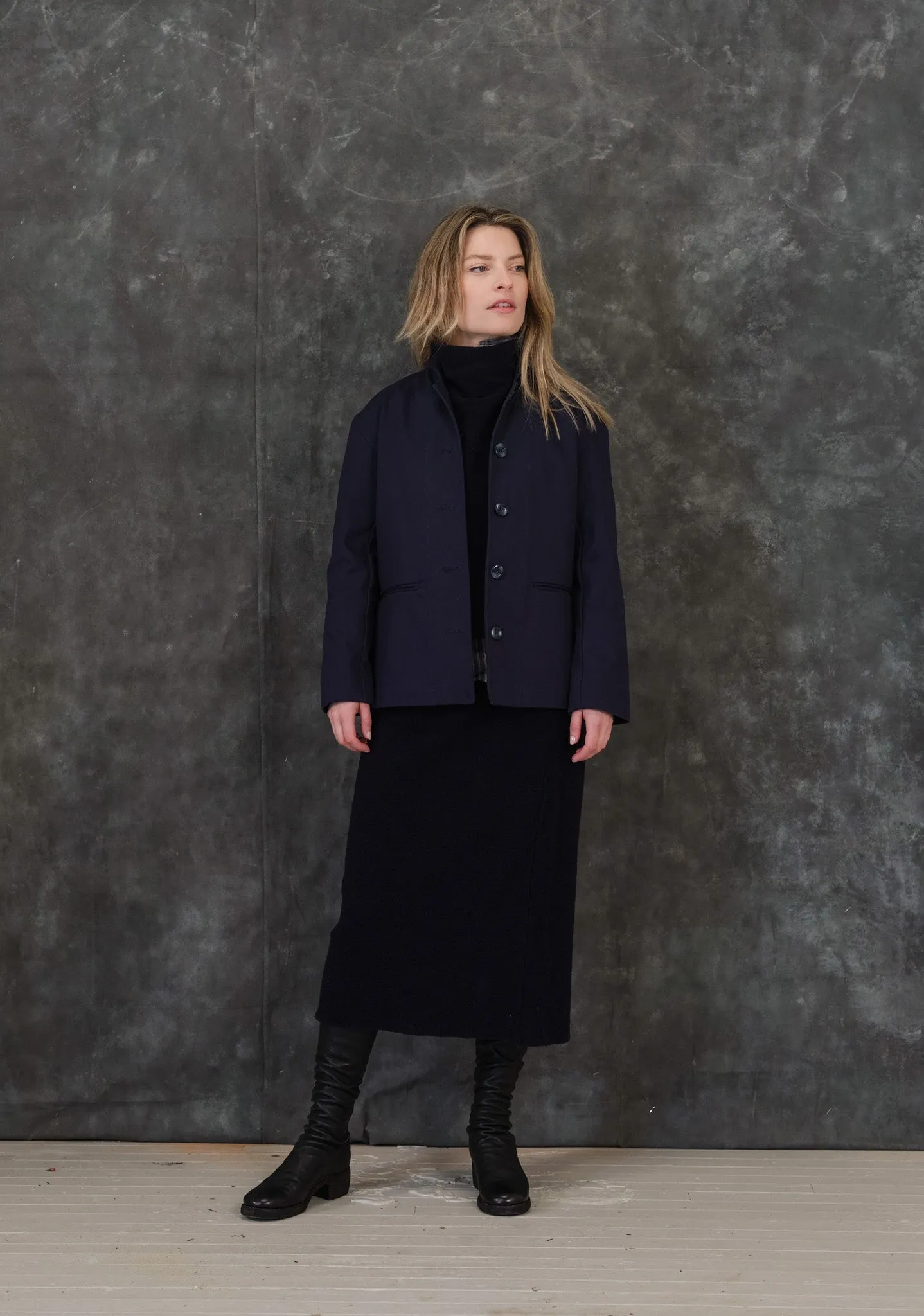 Darby Jacket / Cotton Canvas