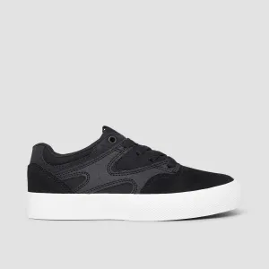 DC Kalis Vulc Shoes - Black/Black/White - Kids