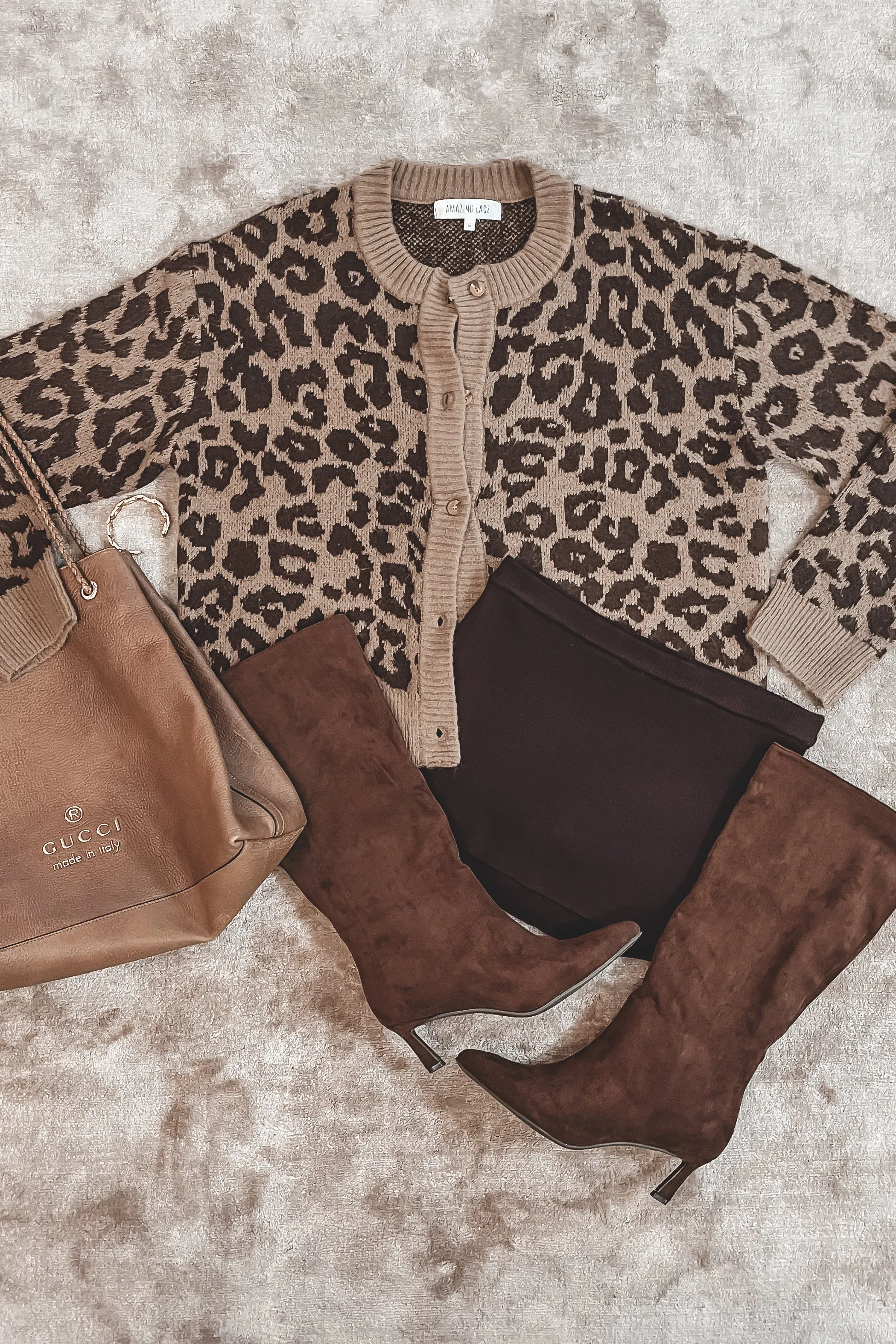 DEAL Style In The Wild Leopard Cardigan