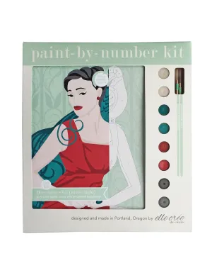 Deco Dame Paint-by-Number