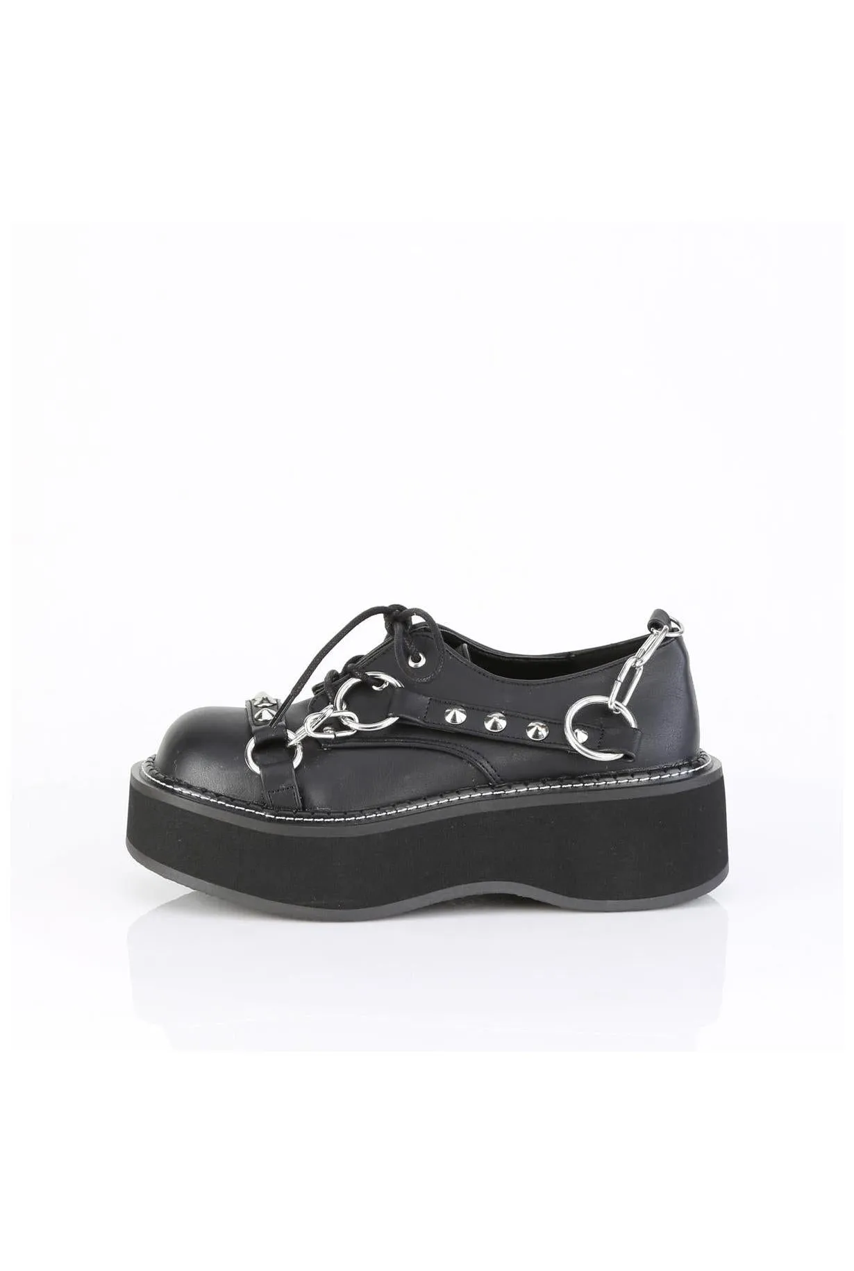 Demonia EMILY-32 Oxford Shoe