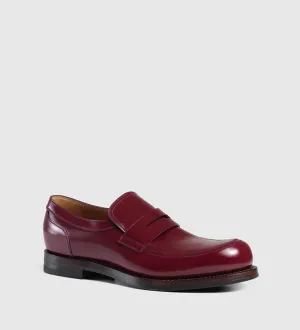 Derby Lace Up Leather Shoes