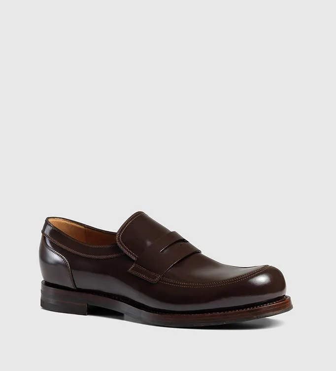 Derby Lace Up Leather Shoes