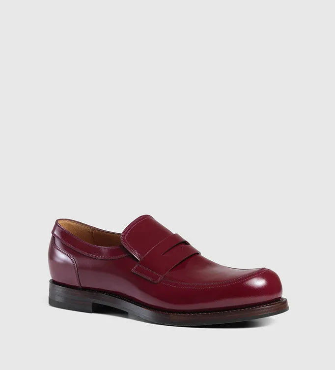 Derby Lace Up Leather Shoes