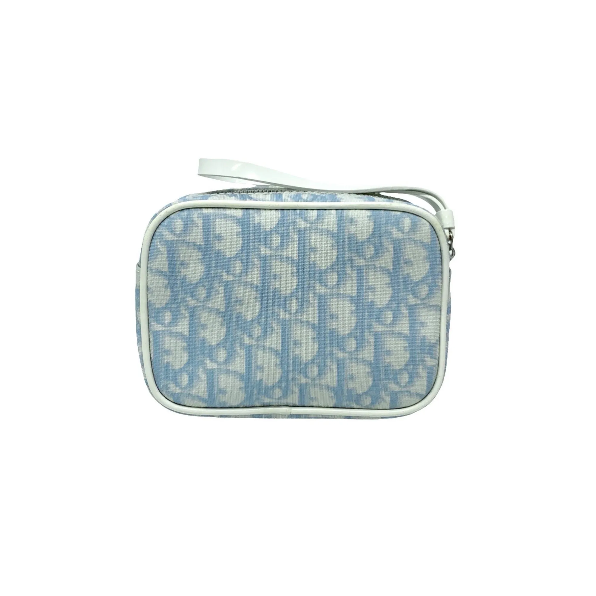 Dior Baby Blue Mini Wristlet