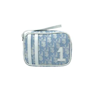 Dior Baby Blue Mini Wristlet