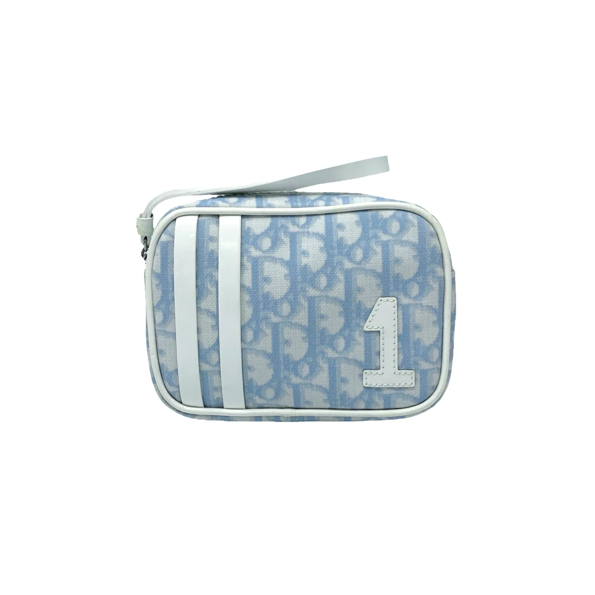 Dior Baby Blue Mini Wristlet